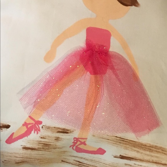 MADE TO ORDER ITEM : Ballerina Pillow - Picture 3 of 3